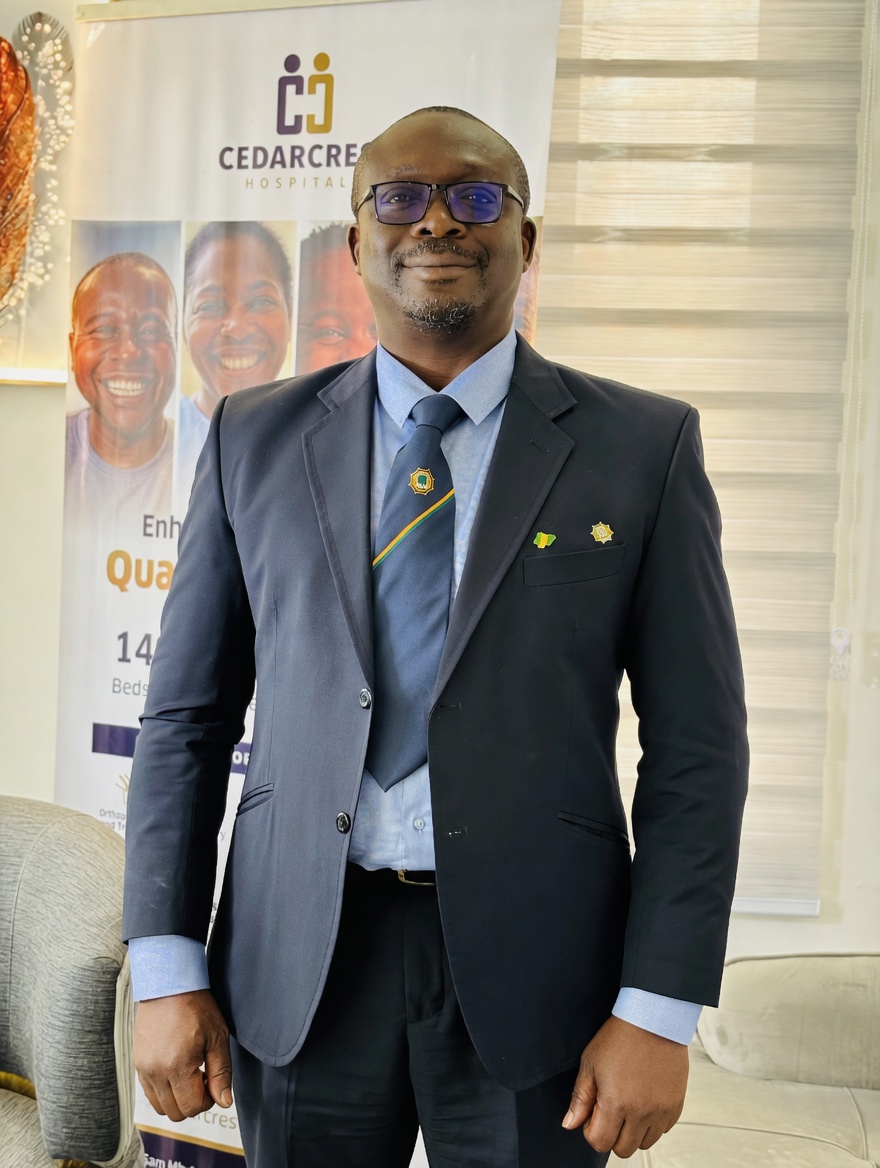 Col (Dr) Akintunde Akinrinmade rtd DSS, FWACP (Lab Med)